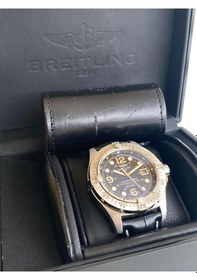 Resim Breitling Superocean 44mm Deri Kordon Erkek Kol Saati A17390 2. E 