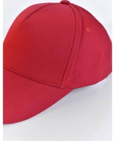 Resim Kırmızı Unisex Şapka 
