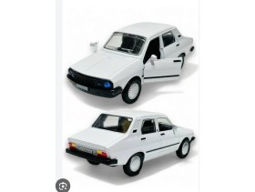 Resim Berat Toys Berattoys Çek Bırak Renault Toros Ölçek 13CM Metal Araba Sesli Işıklı Çek Bırak Metal Araba 