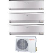 Resim Viessmann Vitoclima (O3F3062M2) 9+9+9 Iç 6,1 Kw Dış Ünite 24000 BTU 1+3 Sistem Multi Inverter Klima 