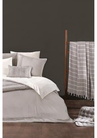 Resim Lipa Lüks Comforter 13 Parça Çeyiz Seti Bej Bej 