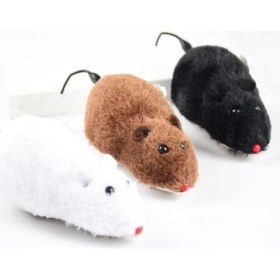 Resim Kurmalı Fare Kedi Eğitim Oyuncağı 