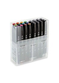 Resim Touch Twin Marker Seti 24 Renk Görsel Rengi 