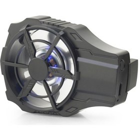 Resim Telefon Soğutucu Fan Bataryalı Led - Siyah Hdx4388 