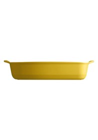 Resim Emile Henry Fırın Kabı Dikdörtgen 36 X 23 Cm -349652 - Mat Sarı/provence Yellow Mat Sarı 