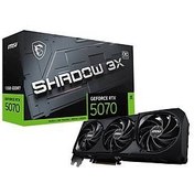 Resim Shadow 2X GeForce RTX 5070 OC 12GB GDDR7 192 Bit HDMI DP Ekran Kartı MSI