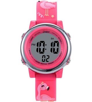 Cloud011 Gençler İçin Yeşil Kemer Siyah Kadran Trend Kamuflaj Kuvars Saat - Spor Ve Günlük Diğer