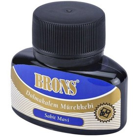 Resim Brons Dolmakalem Mürekkebi 35Cc - Mavi 