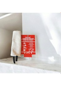 Resim Yangın Battaniyesi 1x2 Metre 