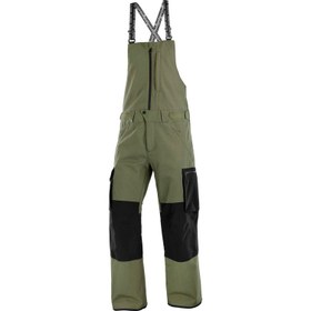 Resim Salomon Transfer Bib Pant Erkek Yeşil Kayak Pantolonu 
