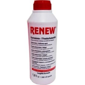 Resim Renew Antifriz -40 Derece Kırmızı 1,5 Lt 