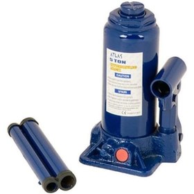 Resim Atlas Atşk5 Hidrolik Şişe Kriko Kapasite 5 Ton 