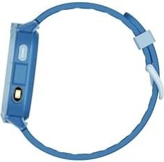 Resim Spovan Safebell Görüntülü Görüşme GPS 4G Güvenli Akıllı Çocuk Saati 