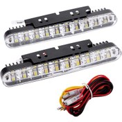 Resim 2 Adet 30leds Araba Gündüz Çalışan Işık Drl Günışığı K1867 