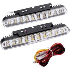 Resim 2 Adet 30leds Araba Gündüz Çalışan Işık Drl Günışığı K1867 