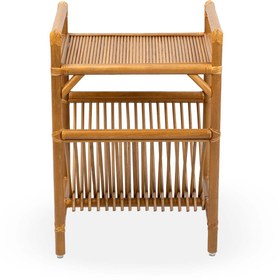 Resim babilconcept Bambu Sehpalı Gazetelik - Bal Rengi 