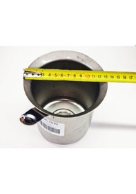 Resim Sern 60 Bardak Semaver Çay Süzgeci Metal 