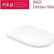 Resim Inci Yavaş Kapanan Klozet Kapağı 