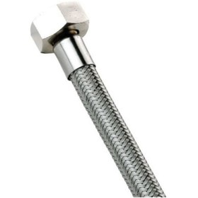 Resim AyrStore 1/2X3/8 Flex Paslanmaz Hortum 100 cm 