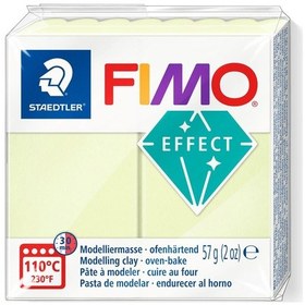 Resim Staedtler Fimo Effect Polimer Kil 105 Vanilla Pastel 