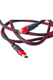 Resim Kenpool 3 Metre Altın Uçlu Hdmı Kablosu: Projeksiyon, Pc Ve Tv Monitör Bağlantısı Için Ideal 