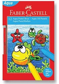 Resim Faber-Castell Aqua Pastel Boya 12 Renk 