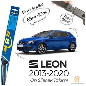 Resim RBW Seat Leon 2013 - 2020 Ön Muz Silecek Takım 