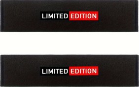 Resim Gateesat Siyah 2'li Yumuşak Araç Emniyet Kemeri Kılıfı Toyota Lexus Nissan Chevrolet Hyundai Kıa 