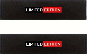 Resim Gateesat Siyah 2'li Yumuşak Araç Emniyet Kemeri Kılıfı Toyota Lexus Nissan Chevrolet Hyundai Kıa 