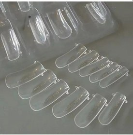 Resim Poly Gel Akrilik Jel Tips Kalıp 