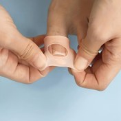 Resim 2 Adet SafCare Silikon Tırnak Düzeltilmesi - Formaldehit İçermeyen, Tekrar Kullanılabilir Pedikür Aletleri Tırnak Sağlığı ve Konforu için 