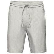Resim Only & Sons Onslinus Life 0006 Linen Mix Short Erkek Şort-26446 - S Beyaz 