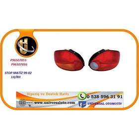 Resim Stop Lambası Matiz 1999 2002 Sol 