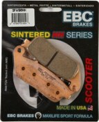 Resim Ebc Sfa196hh 2006-2009 Honda Fjs 400 Silverwing Arka Fren Balatası Sinterli Balata 