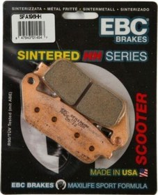 Resim Ebc Sfa196hh 2006-2009 Honda Fjs 400 Silverwing Arka Fren Balatası Sinterli Balata 