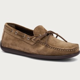 Resim Erkek Oxford / Klasik 14B9 Frau Castoro Leather Sand 