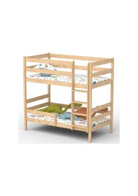 Resim Klasik Ranza 90X190 Doğal Çam Ranza 