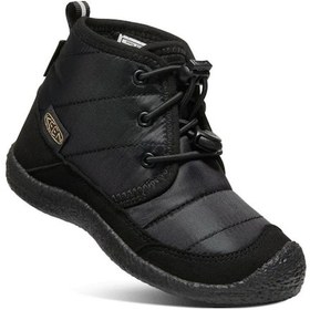 Resim Keen 1025513 Howser Iı Chukka Mid Wp Black/black Kadın Outdoor Bot Siyah 