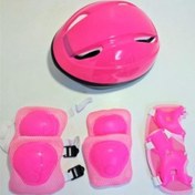 Resim Çocuk Paten Koruyucu Set Kask Dizlik Dirseklik Koruyucu Set Çocuk Paten Kaykay Scooter Bisiklet 