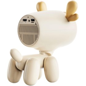 Resim ZERO LAND HNRLISHP 4K İçerik Destekli Akıllı jeksiyon WiFi (224639) Bluetooth Android 