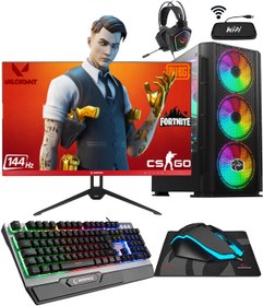 Resim Gamepage Mx15 I5-10400f 16gb Ram 256gb Ssd 1tb Hdd Gtx1650 23.8" 165 Hz Masaüstü Oyuncu Bilgisayarı 