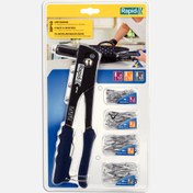 Resim Rapid Perçin Aleti Kit 100 adet Perçin 