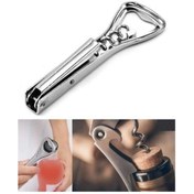 Resim 3b Trend Tirbuşon Ve Şişe Açacağı Paslanmaz Çelik 