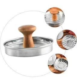 Resim Midas Toptan Home 12 cm Hamburger Press 
