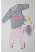 Resim Subebek Babyim 0-6 Ay Kız Bebek 3 Lü Takım (395010892) 