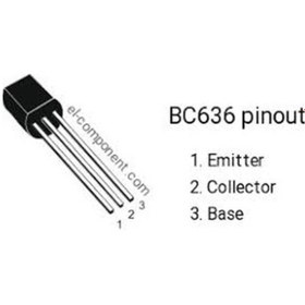 Resim Bc 636 Transistör 10 Adet 