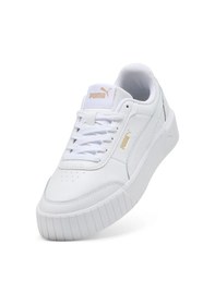 Resim Puma Carina Mia Kadın Beyaz Sneaker Ayakkabı 40263706 Beyaz 