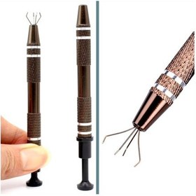 Resim Omeniv Metal Pençe Kıskaç Maket Elektronik Takı 