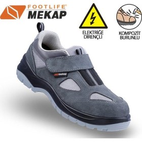 Resim Mekap 157 S1 Süet Kompozit Burunlu İş Ayakkabısı Energy 