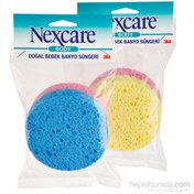 Resim Nexcare Body Doğal Bebek Banyo Süngeri 